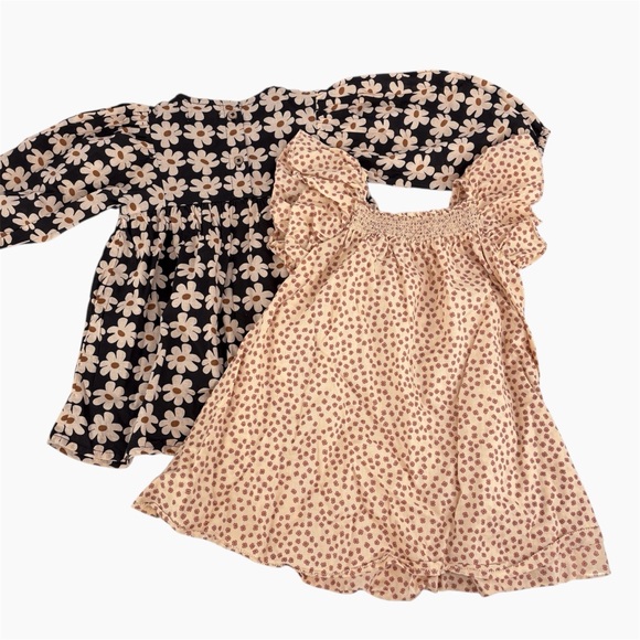 Toddler Girl Neutral Earth Tone Clothing Bundle | Size 18M-5T - Picture 4 of 14